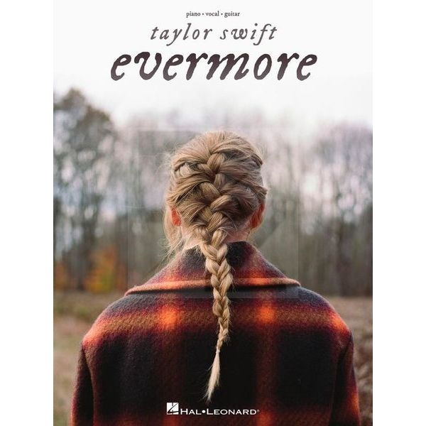 Image Hal Leonard Taylor Swift Evermore