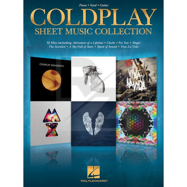 Image Hal Leonard Coldplay Sheet Music Collect