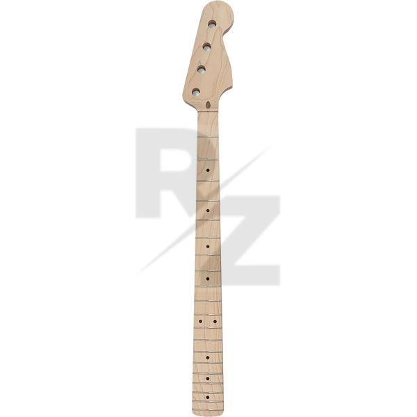 Image Allparts P-Style PMO Bass Neck Dots MN