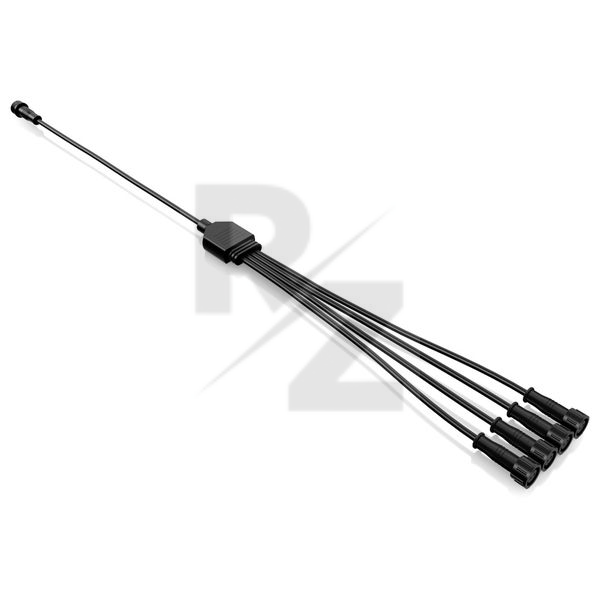 Image Ape Labs IP 2 Pin 4-Way Splitter