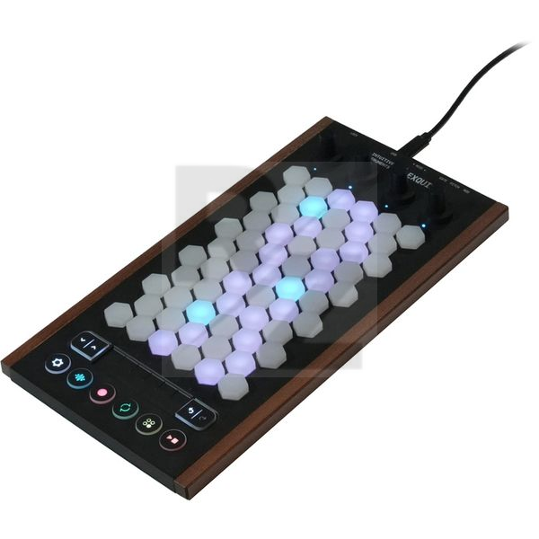 Image Intuitive Instruments Exquis Deluxe Dark Wood