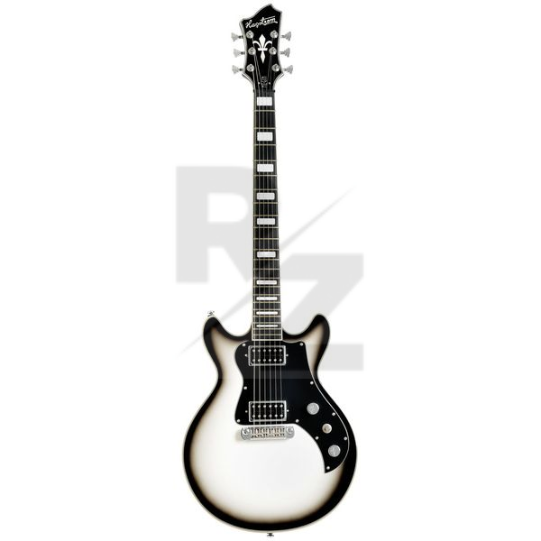Image Hagstrom Megin Grey Burst