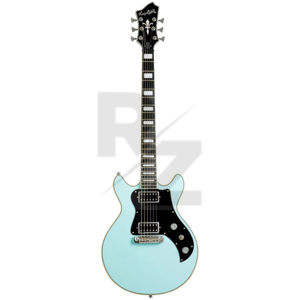 Image Hagstrom Megin Aged Sky Blue
