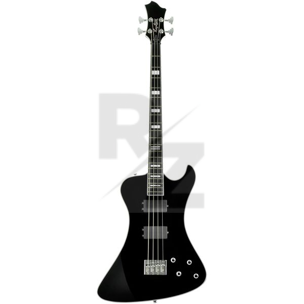 Image Hagstrom Nekromant 4  Black Gloss