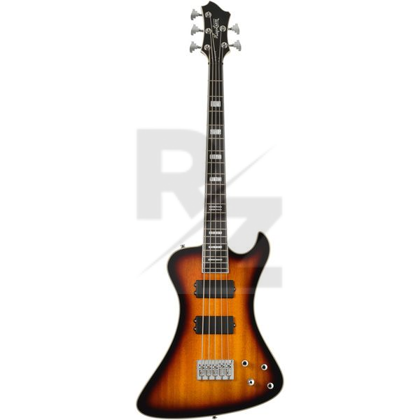 Image Hagstrom Nekromant 5 Tobacco Sunburst