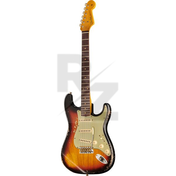 Image Fender LTD 62 Strat A3TS HR
