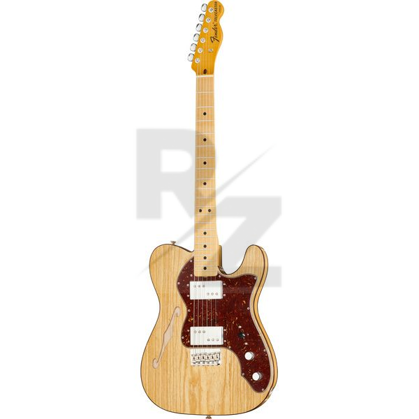 Image Fender 72 Thinline Tele Custom CC Nat