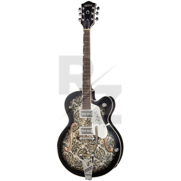 Image Gretsch 6120CST 59 Black Paisley Relic