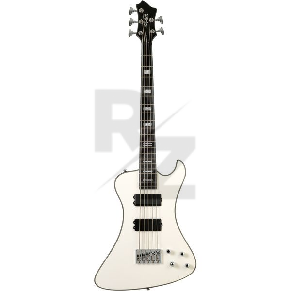 Image Hagstrom Nekromant 5 White Gloss