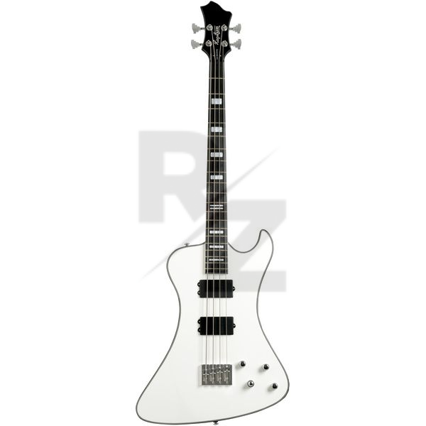 Image Hagstrom Nekromant 4 White Gloss