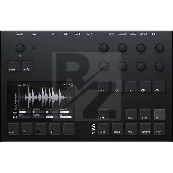 Torso Electronics S-4 Image Torso Electronics S-4