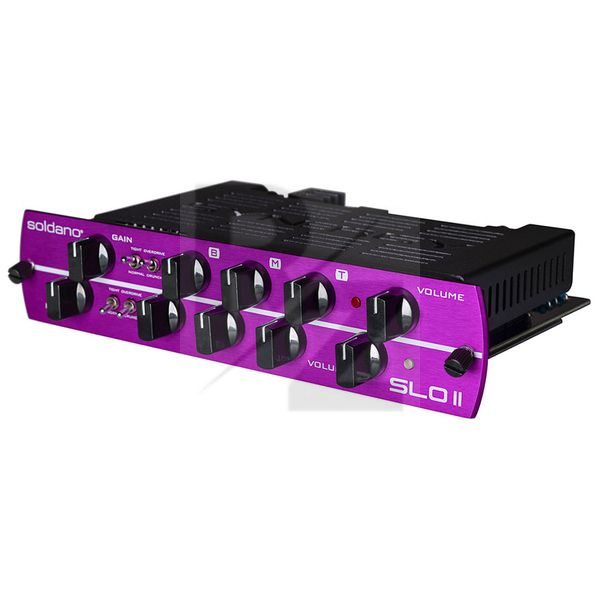 Image Synergy SLO II Preamp LTD Purple