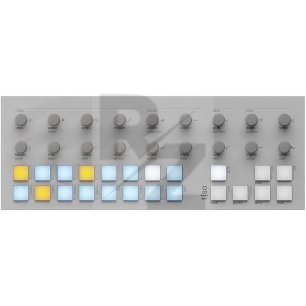 Image Torso Electronics T-1 White