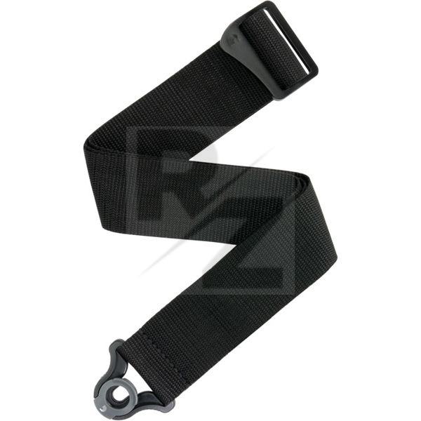 Image Daddario Auto Lock Polypro Strap BLK