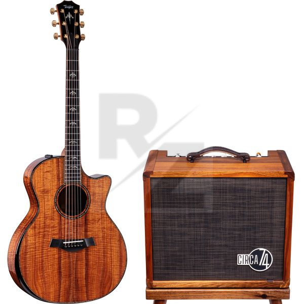 Taylor 924ce-KLTD 50th/w Circa 74 Amp Image Taylor 924ce-KLTD 50th/w Circa 74 Amp