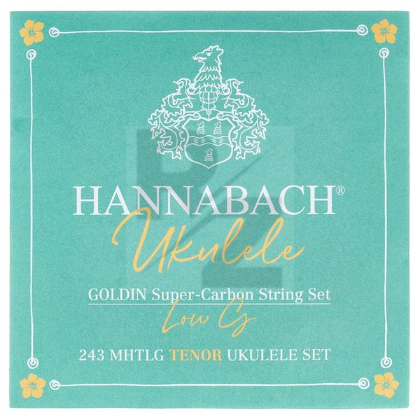 Image Hannabach Tenor Ukulele Low G 243MHTLG