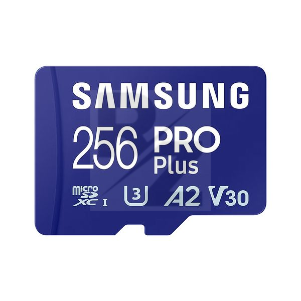 Image Samsung microSD Pro Plus 256 GB