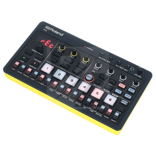 Roland AIRA Compact P-6 Sampler Image Roland AIRA Compact P-6 Sampler