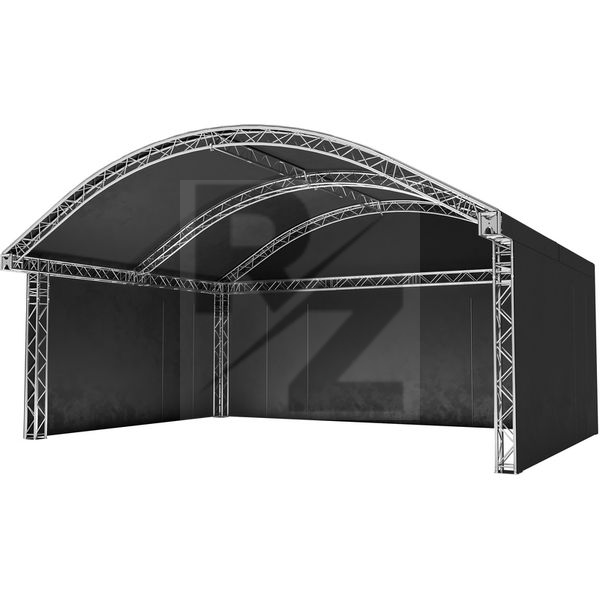 Image Global Truss Round Arch Stage 8x6m
