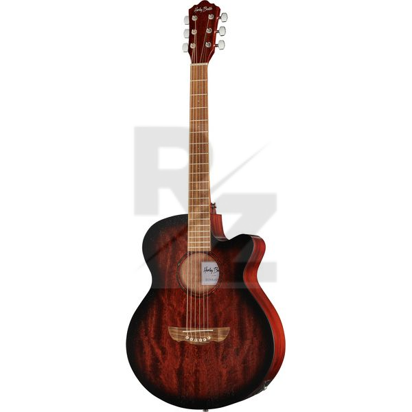 Harley Benton Delta Blues MJCE Ovangkol Image Harley Benton Delta Blues MJCE Ovangkol