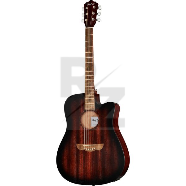 Image Harley Benton Delta Blues DCE Ovangkol