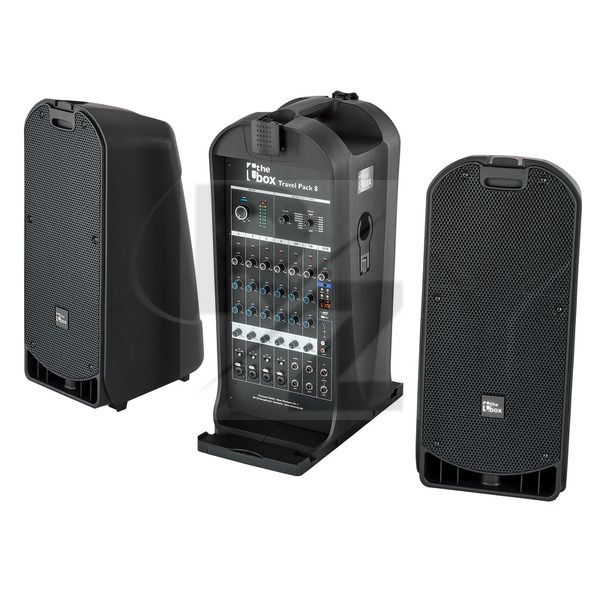 Image the box Travel Pack 8