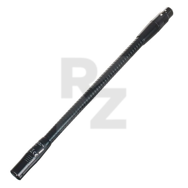 K&M 23035 Goose Neck black Image K&M 23035 Goose Neck black