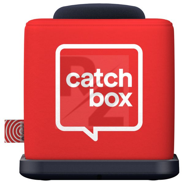 Image Catchbox Plus Transmitter Cube Red