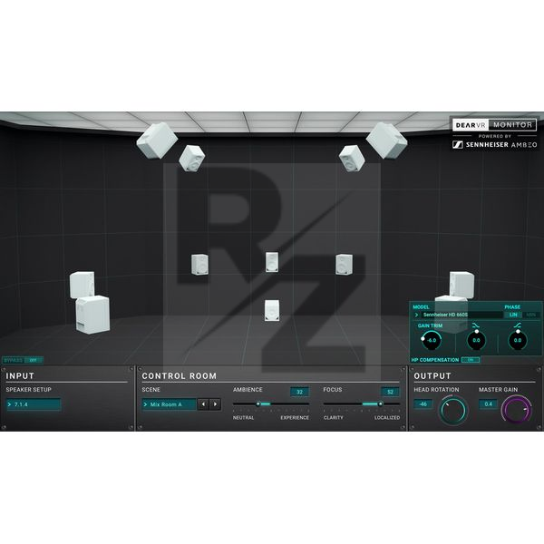 Dear Reality dearVR Monitor Image Dear Reality dearVR Monitor