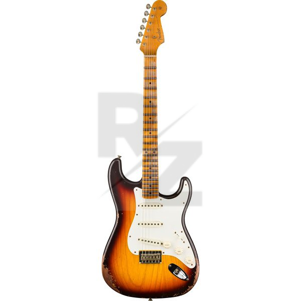 Image Fender LTD Red Hot Hardtail Strat 3SB
