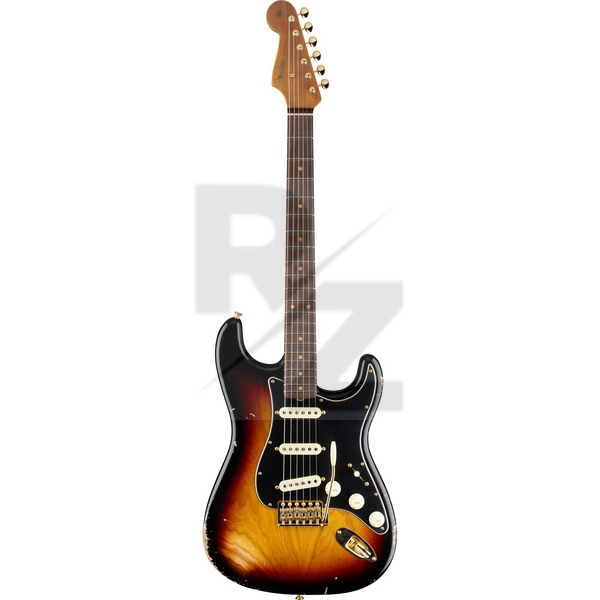 Image Fender LTD Custom '62 Strat RL BSB