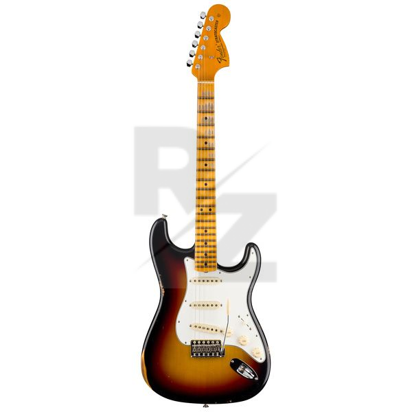 Image Fender LTD '68 Strat Relic CC 3SB