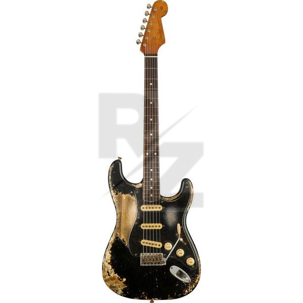 Image Fender 59 Strat BKoVBL Hvy Relic MBAH