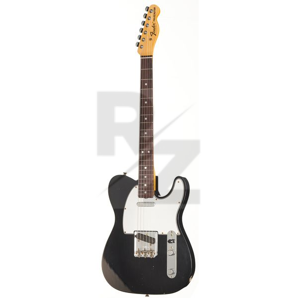 Fender '67 Tele BLK Journeyman Relic Image Fender '67 Tele BLK Journeyman Relic