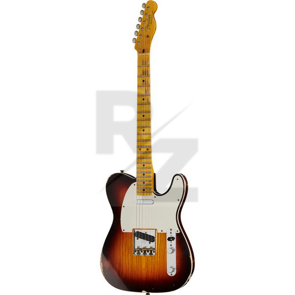 Image Fender 59 Tele Custom MN WFC3CS Relic