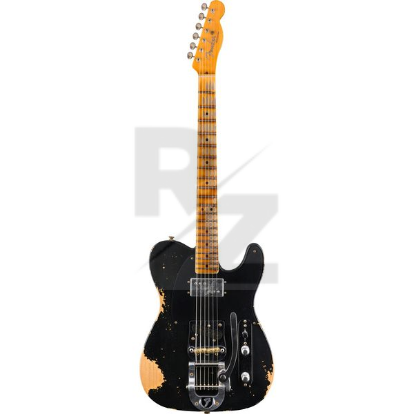 Image Fender LTD CuNife Tele HR Aged Black