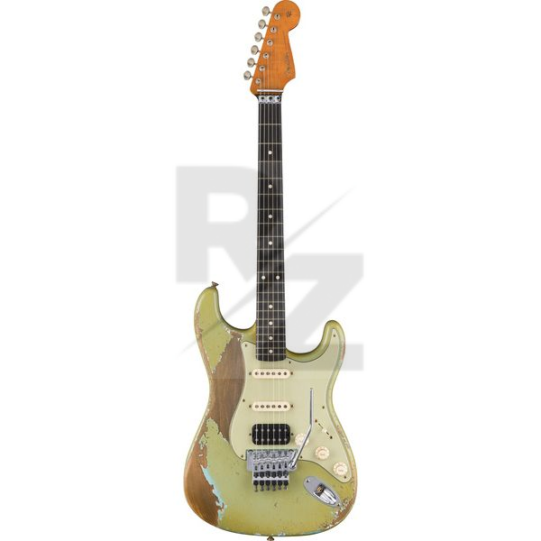 Image Fender 60 Strat HSS HR MBAH SADB