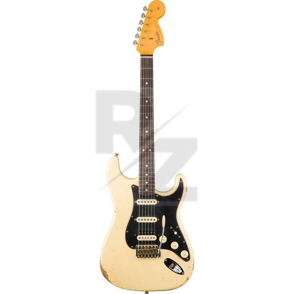 Fender LTD 67 Strat HSS Vintage White Image Fender LTD 67 Strat HSS Vintage White