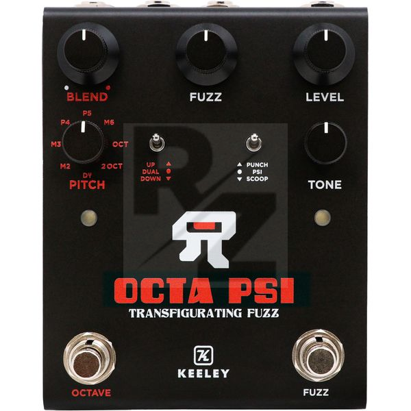 Image Keeley Octa Psi-Transfigurating Fuzz