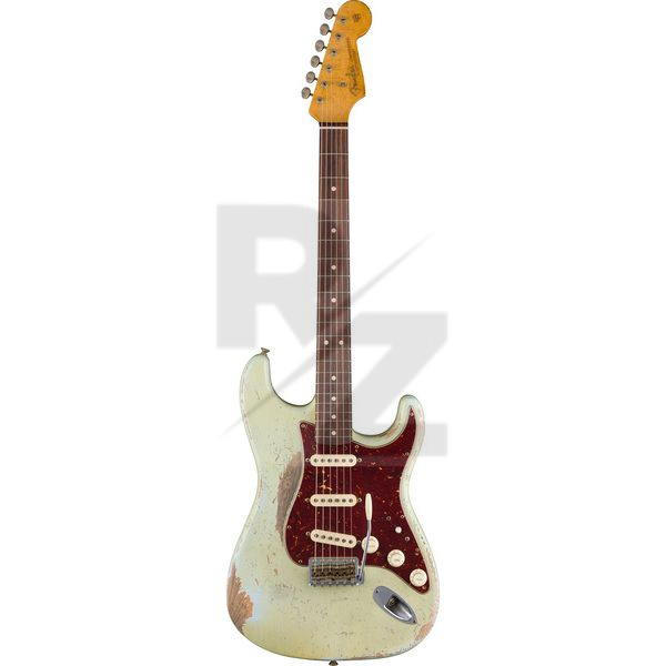 Image Fender 63 Strat Relic MBGF SADB