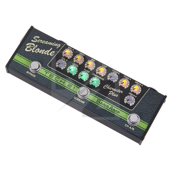 Image Tech 21 SansAmp Screaming Blonde