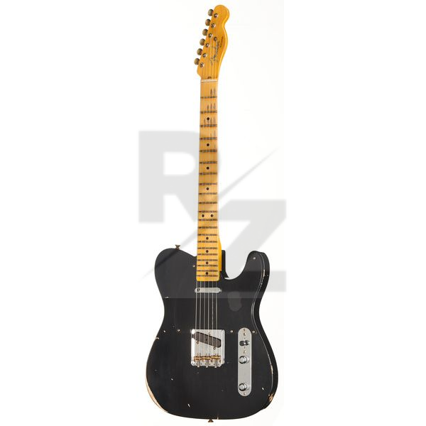 Image Fender 52 Tele BLK Relic