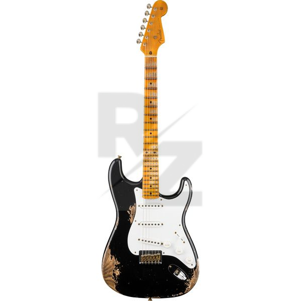 Image Fender LTD 54 Strat HR Aged Black