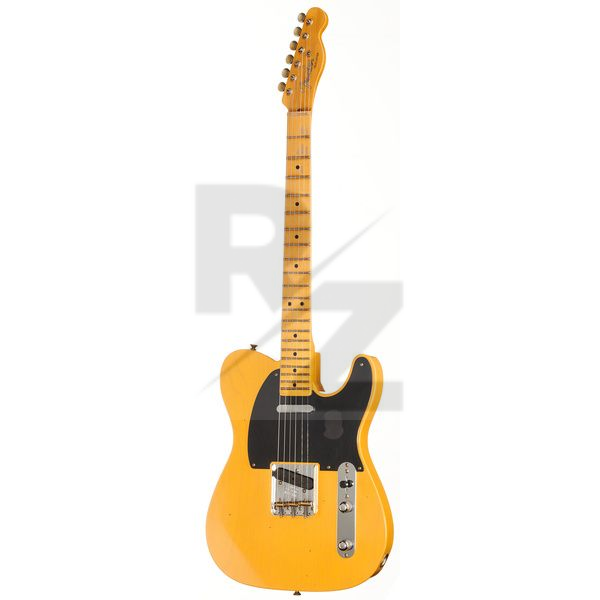 Fender 52 Tele BTB Journeyman Relic Image Fender 52 Tele BTB Journeyman Relic