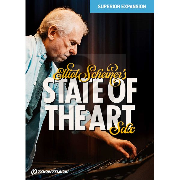 Image Toontrack SDX State of the Art