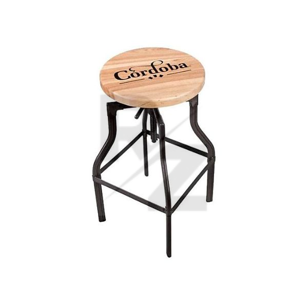 Image Cordoba Bar Stool Rustica
