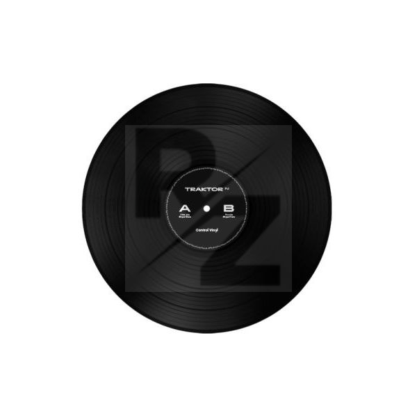 Image Native Instruments Traktor Control Vinyl Black