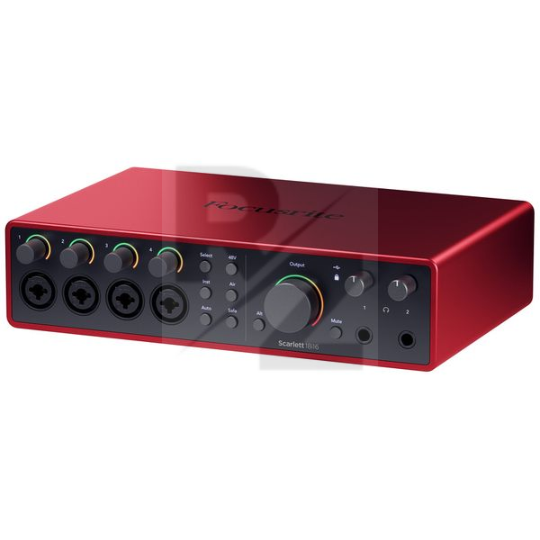 Image Focusrite Scarlett 18i16 4th Gen