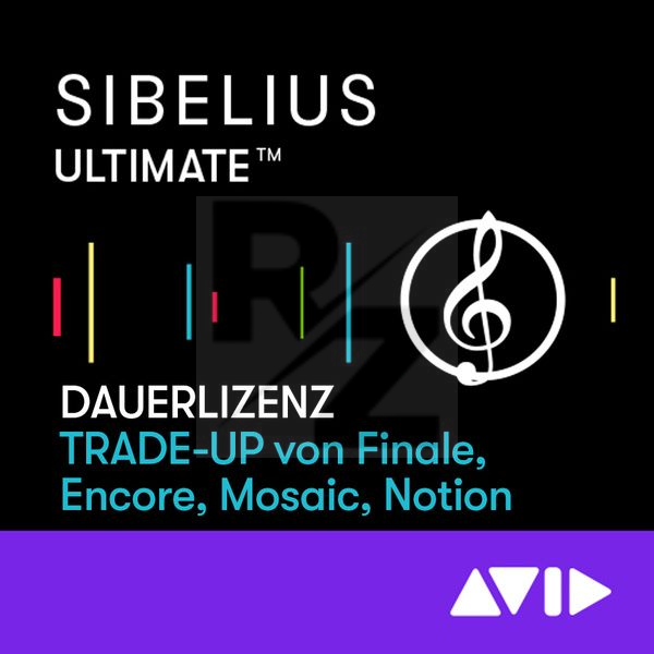 Image Avid Sibelius Ult. Perp. Crossgrade