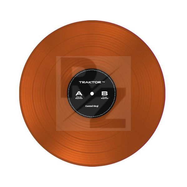 Image Native Instruments Traktor Control Vinyl Orange